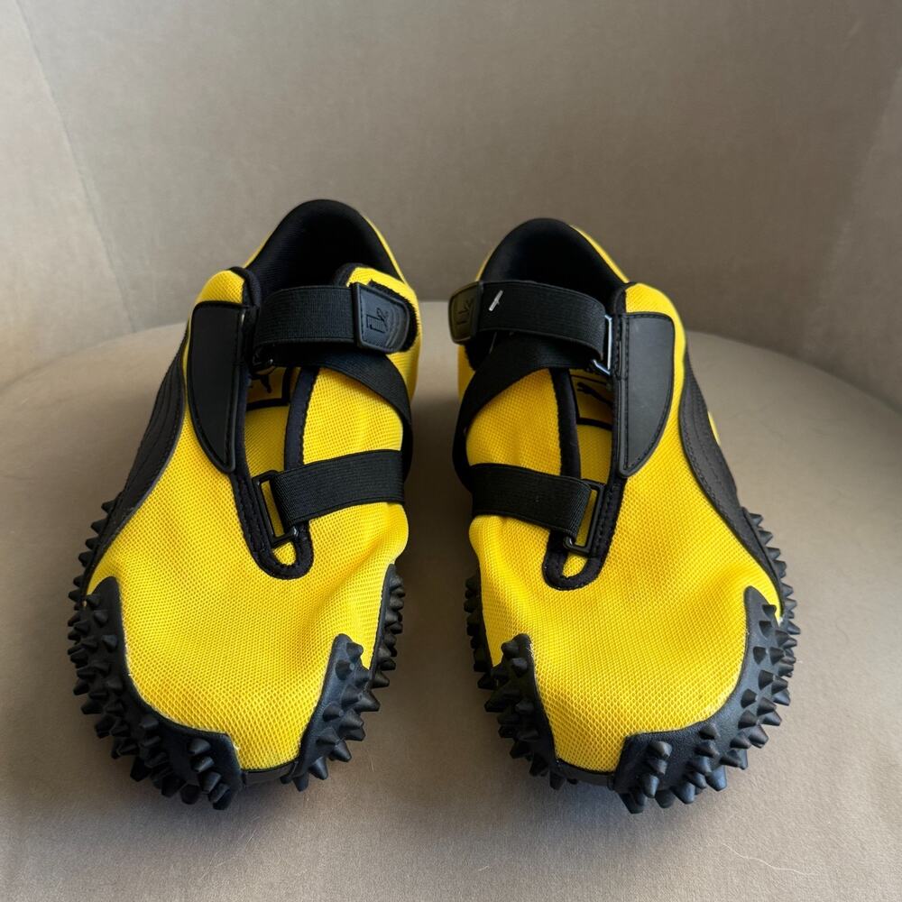 Size 11 - Puma Mostro OG Prime Pelé Yellow Black
